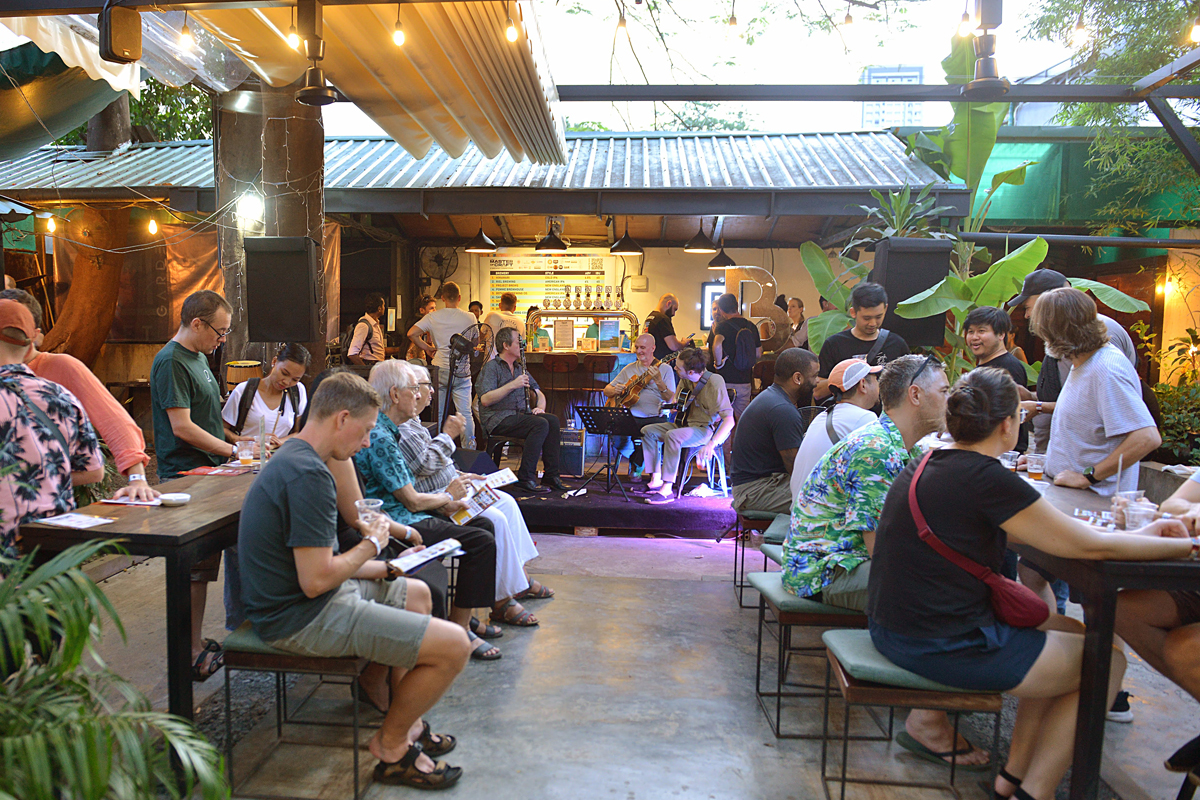Botanica Craft Beer Garden Phnom Penh