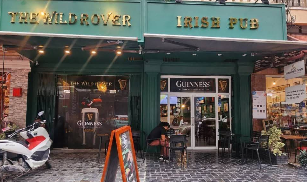 The Wild Rover - Irish Pub