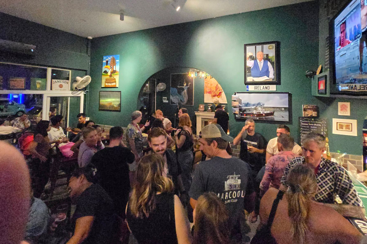 The Wild Rover Irish Pub